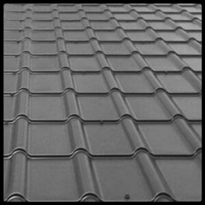 Металочерепиця Ruukki Decorrey Grand Crown BT — RR 33