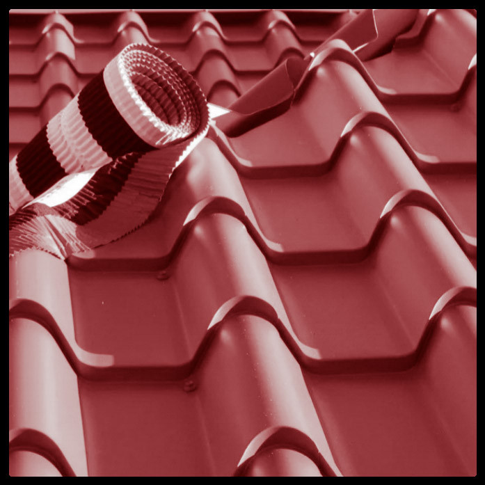 Металочерепиця Ruukki Armorium ⁇ RR 798 ⁇ Pural Matt BT ⁇