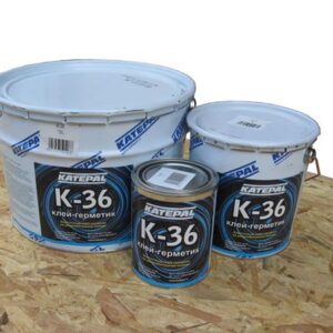 Герметизувальний клей герметик "Katepal K-36"  10 л