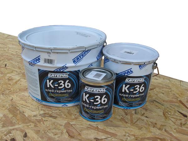 Герметизувальний клей герметик "Katepal K-36" 10 л