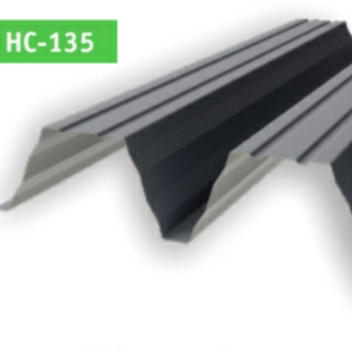 Профнастил Н 135 / 0,88 мм / RAL 9010 / ArcelorMittal / TILE