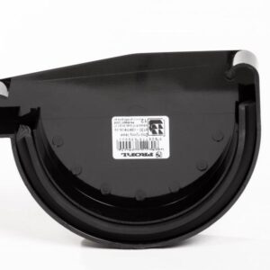 Заглушка жолоба Profil ліва L 130 мм