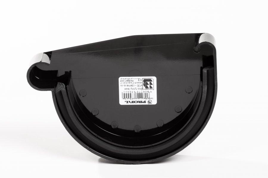 Заглушка жолоба Profil ліва L 130 мм