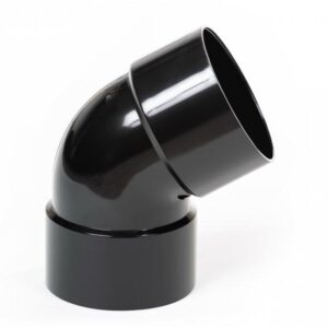 Коліно дворозтрубне Profil 75 мм