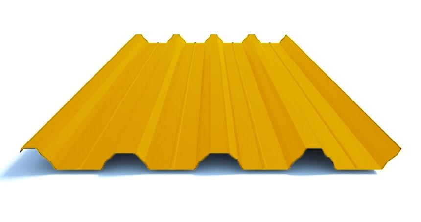 Профнастил Н 57 / 0.5 мм / Ре / RAL 1003