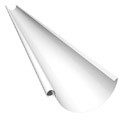 Жолоб 2 метри водостічний сталевий Ruukki 125 мм