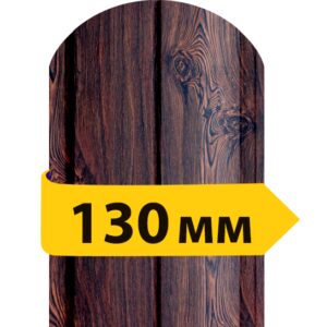 Штакетник Printech Темне дерево
