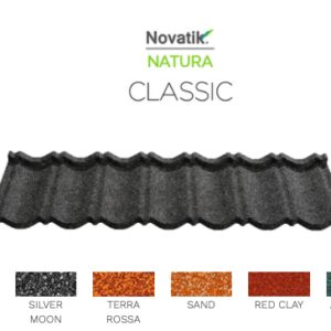 Композитна черепиця Novatik NATURA CLASSIC
