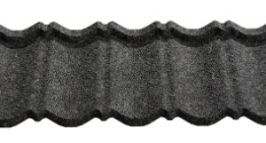 Композитна черепиця Novatik NATURA CLASSIC dark moon (чорний)