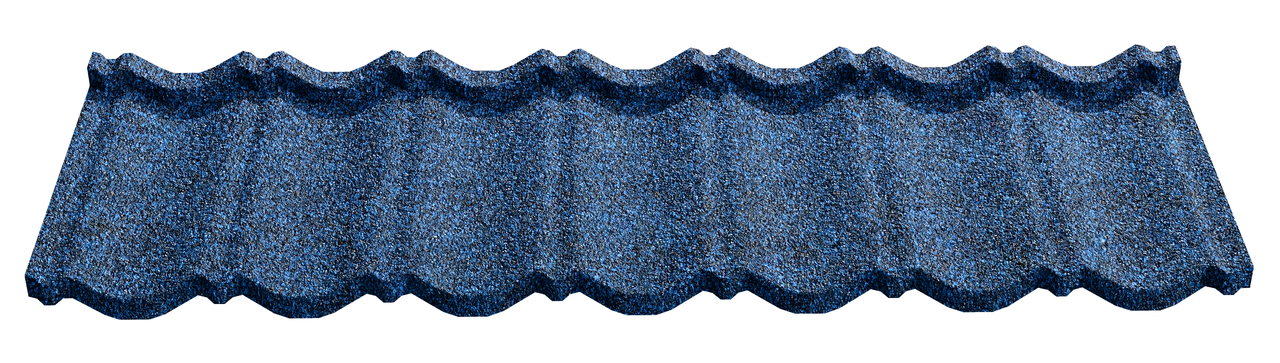 Композитна черепиця Novatik NATURA CLASSIC galaxy blue (синій)