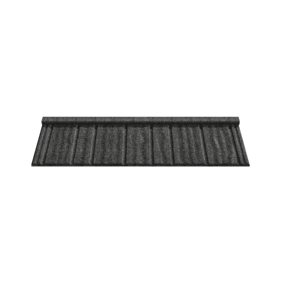 Композитна черепиця Novatik NATURA WOOD dark moon (чорний)