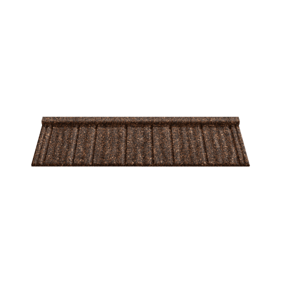 Композитна черепиця Novatik NATURA WOOD brown earth (коричневий)