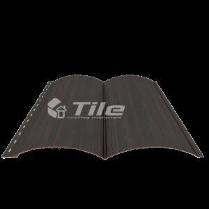 Металческий сайдинг Блок Хаус Термастіл морений дуб 0,4 мм Південна Корея .