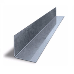 Кутовий L-профіль оцинкований ЛСТК розмір 30х50 мм, 0.9