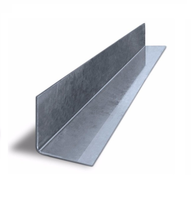 Кутовий L-профіль оцинкований ЛСТК розмір 55х55 мм, 1