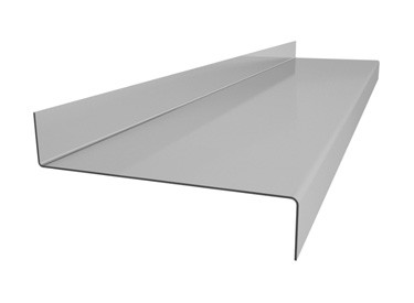 Z-профіль оцинкований ЛСТК 32х150х32 мм, 2