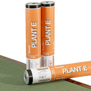 Bauder PLANT E 4 — Наплавна еластомер-бітумна мембрана