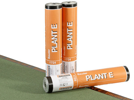 Bauder PLANT E 4 — Наплавна еластомер-бітумна мембрана