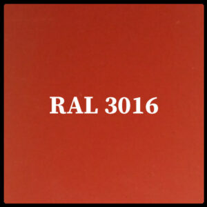 Гладкий лист ⁇ 0,7 мм ⁇ RAL 3016 ⁇ MittalSteel ⁇