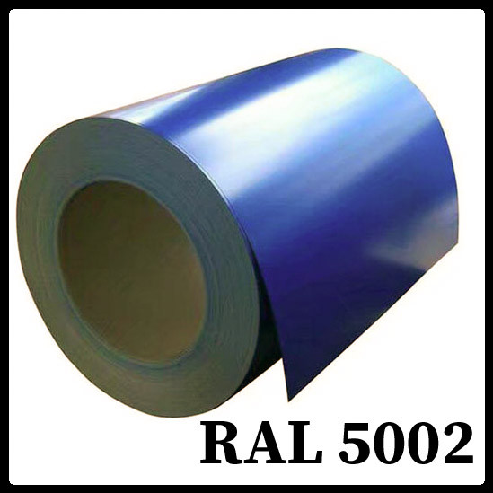 Гладкий лист 0,5 мм "Модуль Україна" Глянець RAL 5002