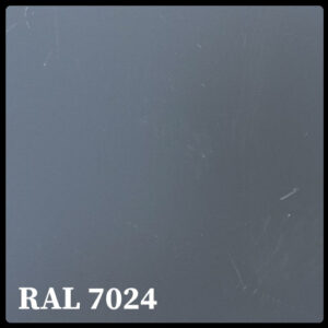 Гладкий лист 0,5 мм "Модуль Україна" Глянець RAL 7024