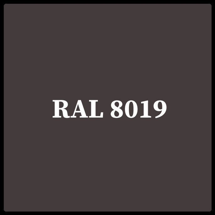 RAL 8019 — 0,7 мм Гладкий Лист "Dongbu Steel" (Юж. Корея )