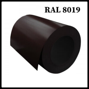 Гладкий лист — 0,5 мм ⁇ "Miriad" ( Франція) ⁇ RAL 8019
