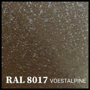 Гладкий листок 0,5 мм VOESTALPINE Mat RAL 8017