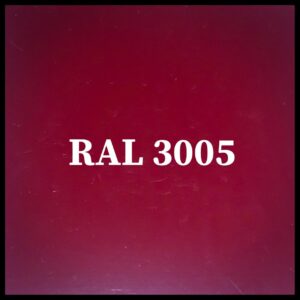 Гладкий лист 0,47 мм "Arvedi" Polyester RAL 3005