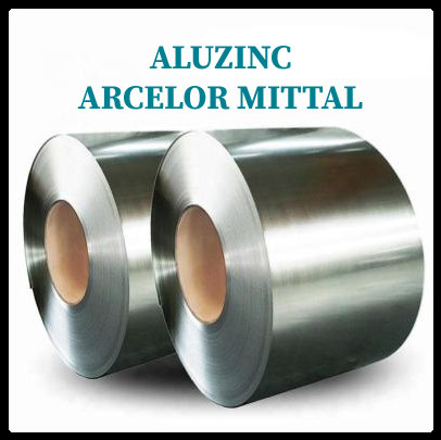 Гладкий лист ALZN (алюмоцинк) 0.7 мм "ArcelorMittal"
