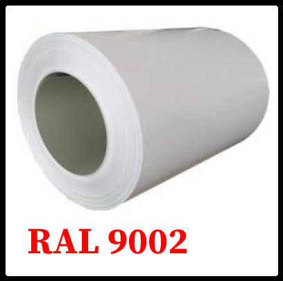 Гладкий Лист 0,5 мм ⁇ Arcelor Mittal ⁇ RAL 9002