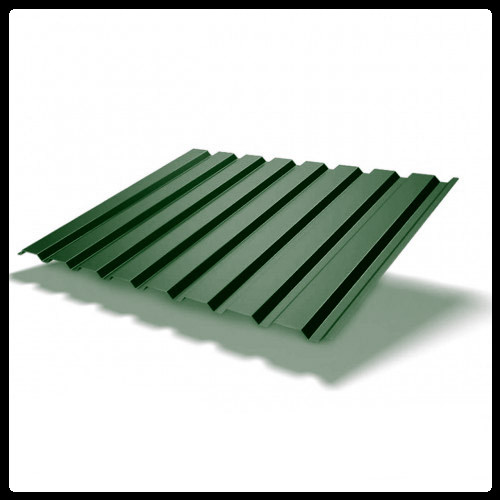 Профнастил для стін — ПС 20 — матовий 0,45 мм RAL 6020