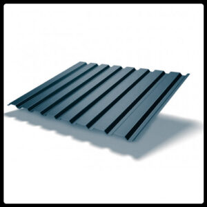 Профнастил для стін — ПС 20 — матовий 0,45 мм RAL 7024