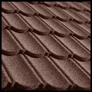 Композитна черепиця QUEENTILE Classic — Coffee