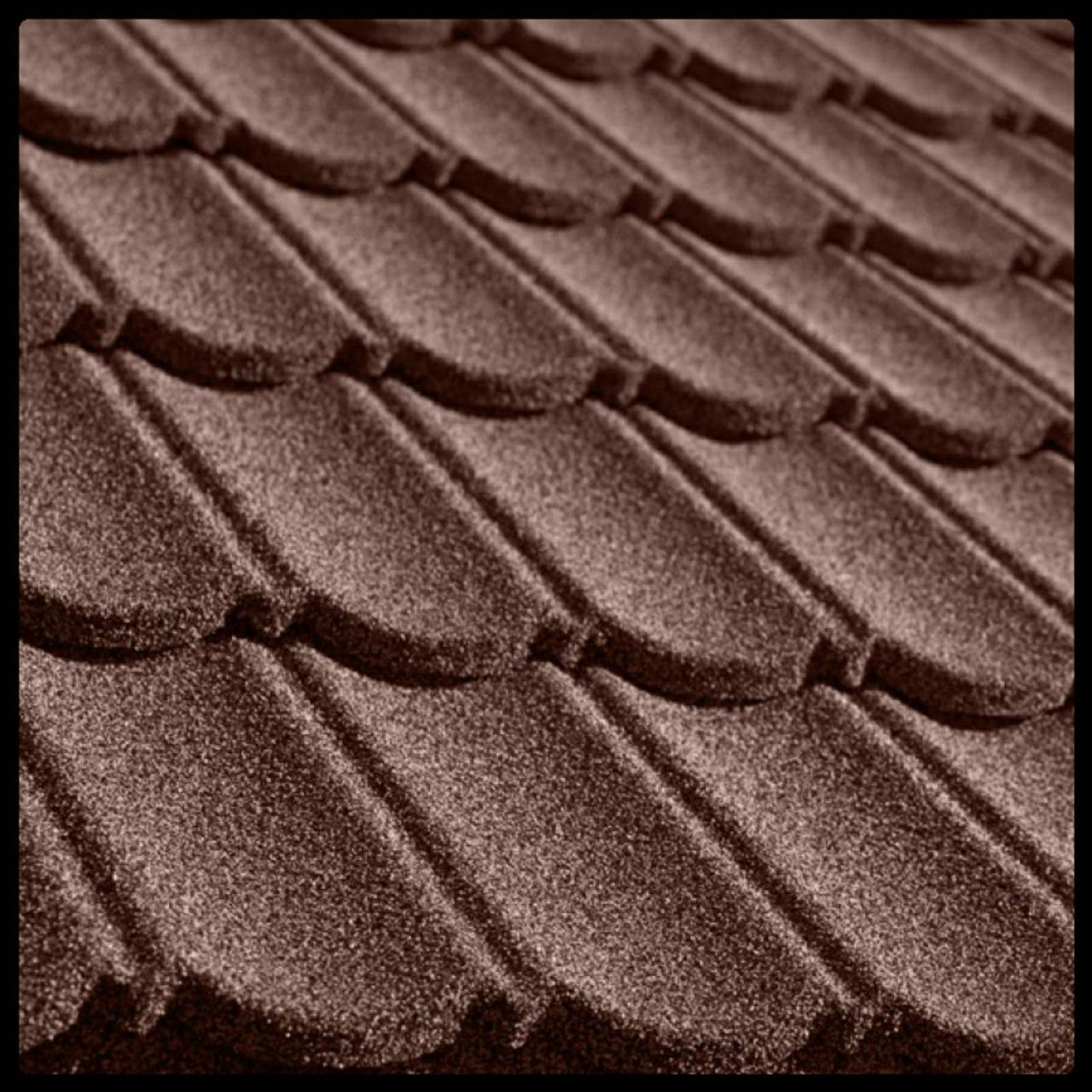 Композитна черепиця QUEENTILE Classic — Coffee