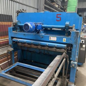 Станок для виробництва металочерепиці Монтеррей БУ