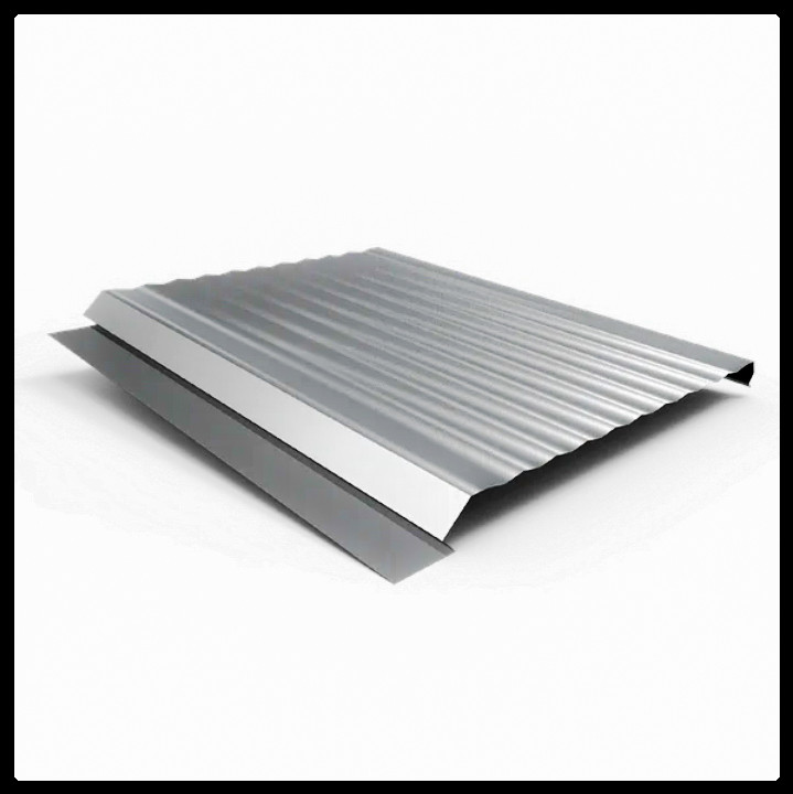 Фасадна Панель ЕвроФАСАД тип В 305 мм 0,5 мм RAL 7024 PEMA ( Польща)