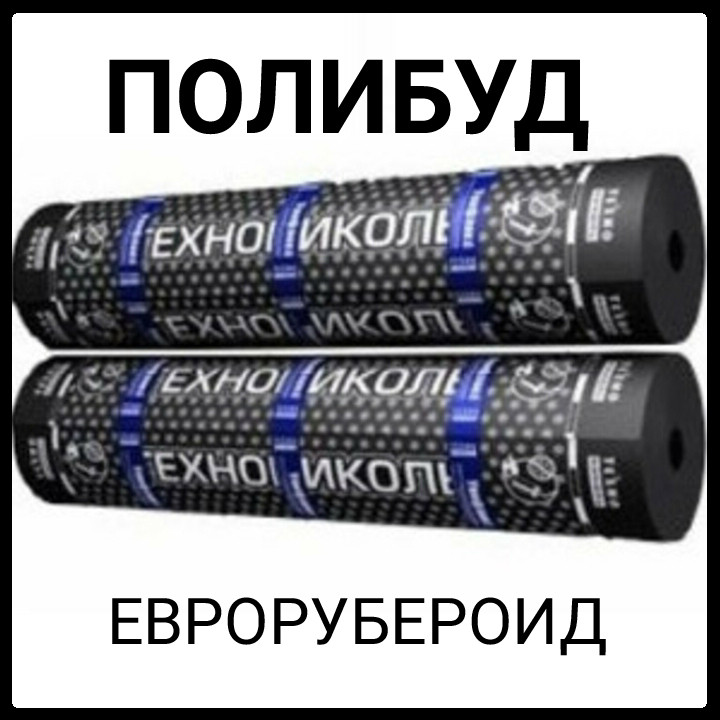 Полібуд ХКП 3,5 Єврорубероїд (9м2)