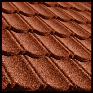 Композитна черепиця QUEENTILE Classic — Terra-Cotta