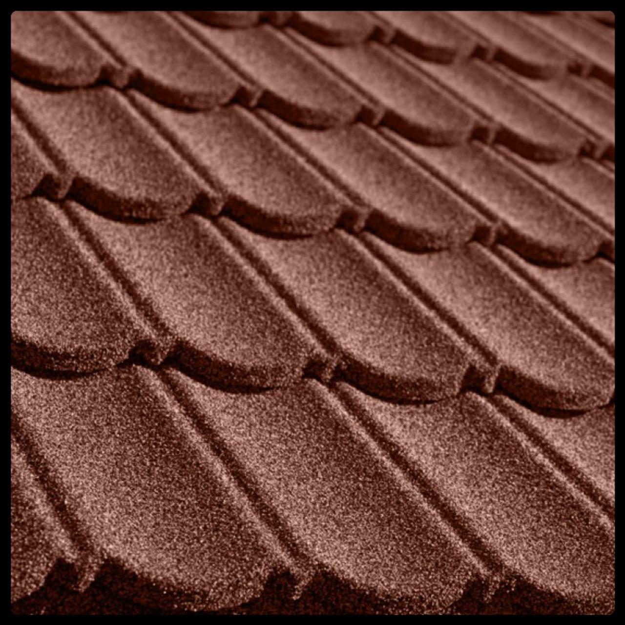 Композитна черепиця QUEENTILE Classic — Rosso