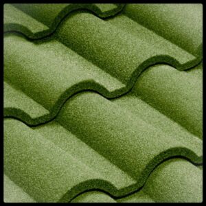 Композитна Черепиця ⁇ QueenTile® Verona | Green |