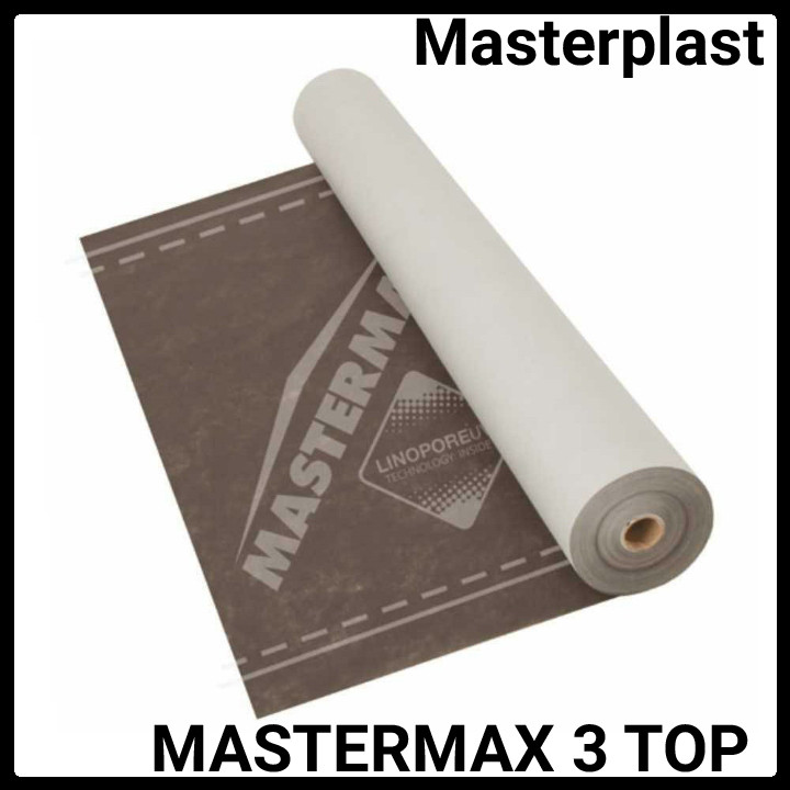 Masterplast MASTERMAX TOP дифузійна мембрана (75 м2)