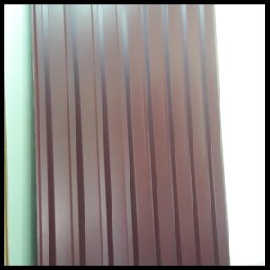 Профнастил ПК 18 0,5 «Альба Профіль» RAL 8017