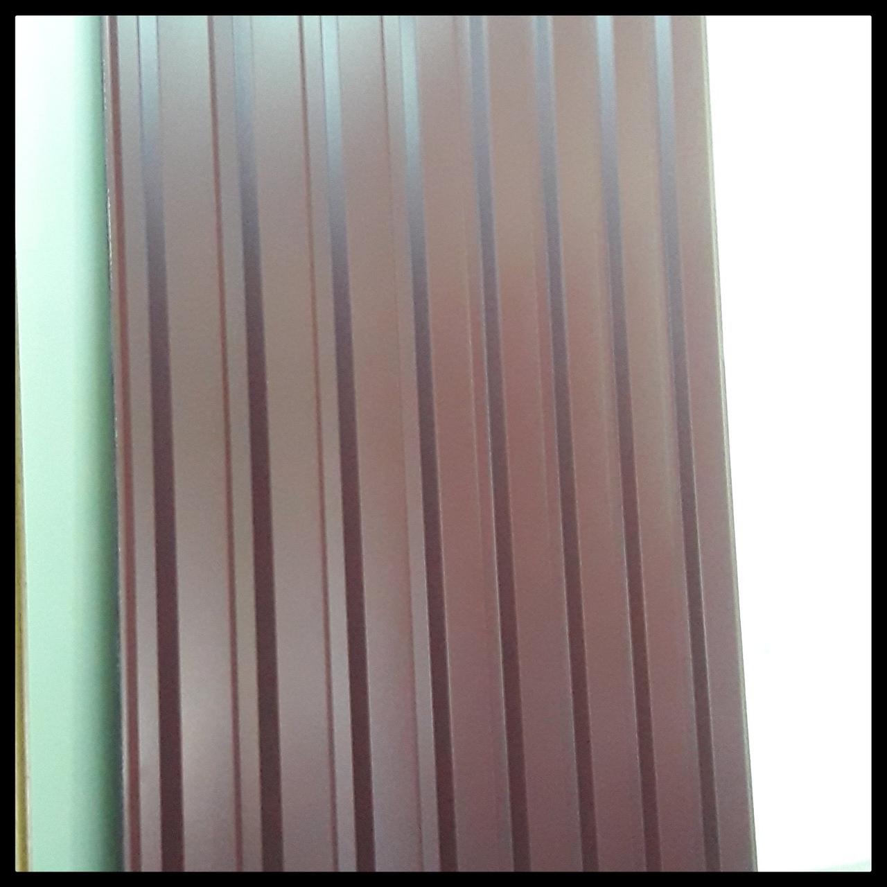 Профнастил ПК 18 0,5 «Альба Профіль» RAL 8017