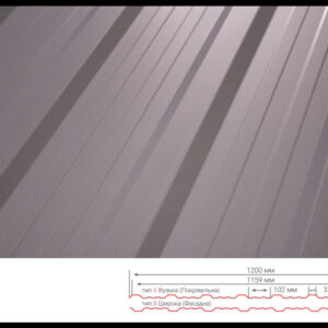 Профнастил Т 15