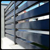 Ламель для забору Ранчо 130 мм / 0,45 мм / РЕМА RAL 7024- 0,45мм