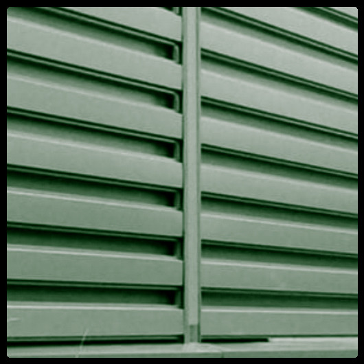 Ламель для забору Ранчо 130 мм / 0,45 мм / РЕМА RAL 6020- 0,45 мм