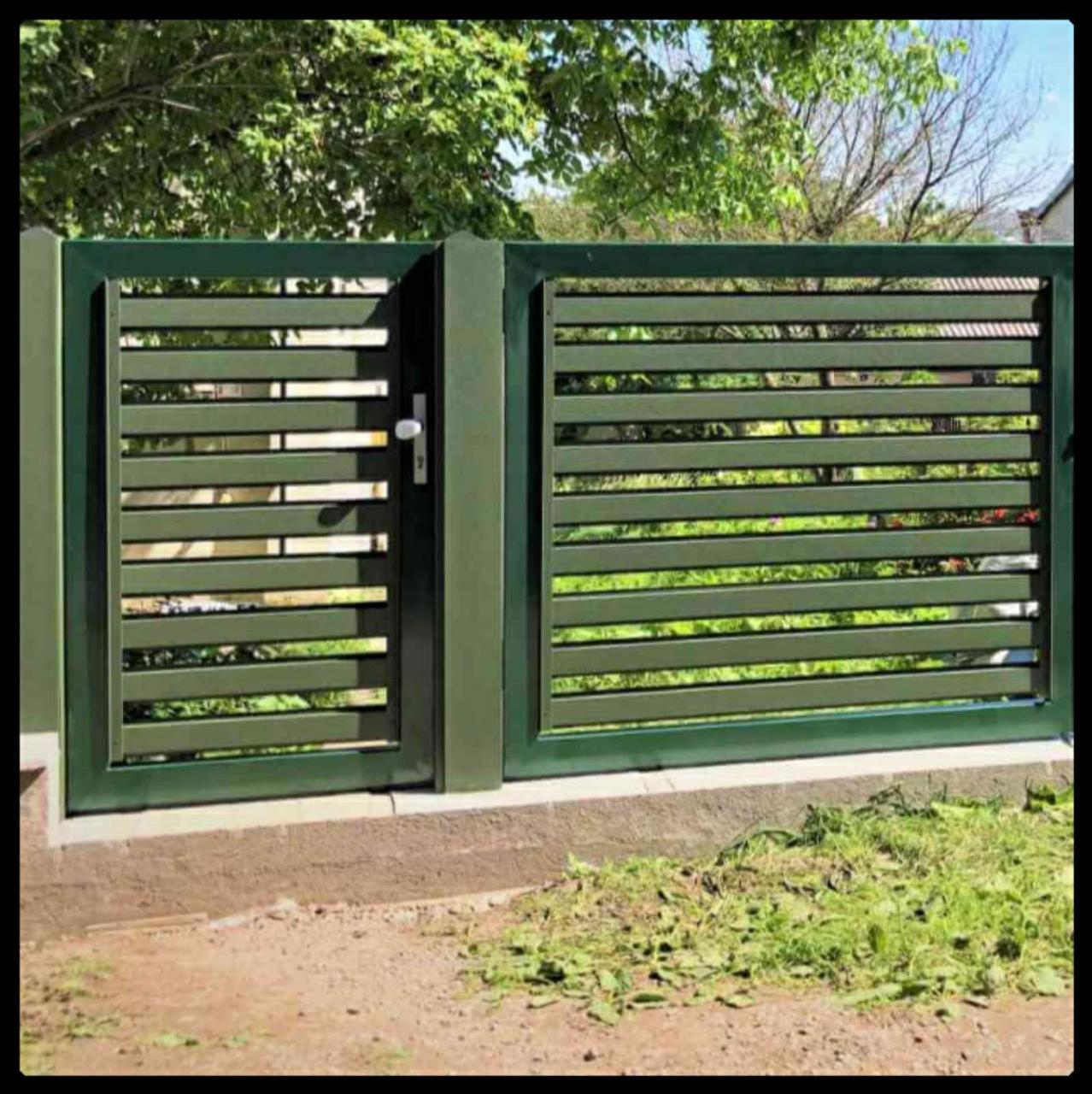 Ламель для забору Ранчо 130 мм / 0,45 мм / РЕМА RAL 6005- 0,45 мм