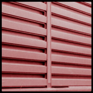 Ламель для забору Ранчо 130 мм / 0,45 мм / РЕМА RAL 3005- 0,45 мм