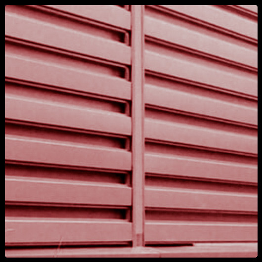 Ламель для забору Ранчо 130 мм / 0,45 мм / РЕМА RAL 3005- 0,45 мм